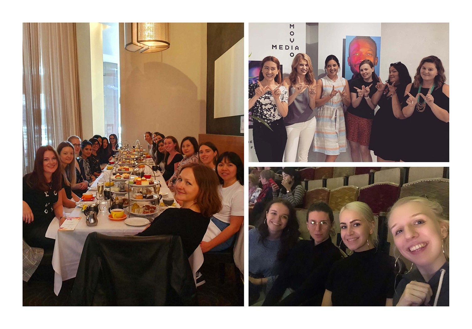The global women of Movio The global women of Movio